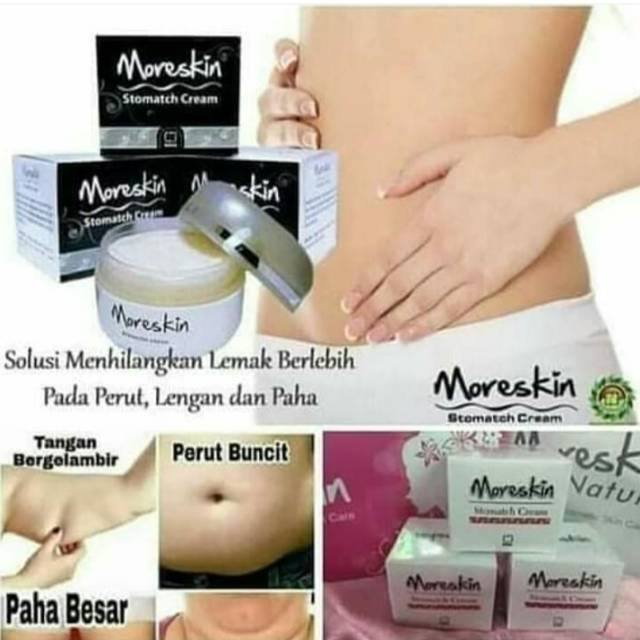 Moreskin Stomatch Cream Nasa Susut Perut