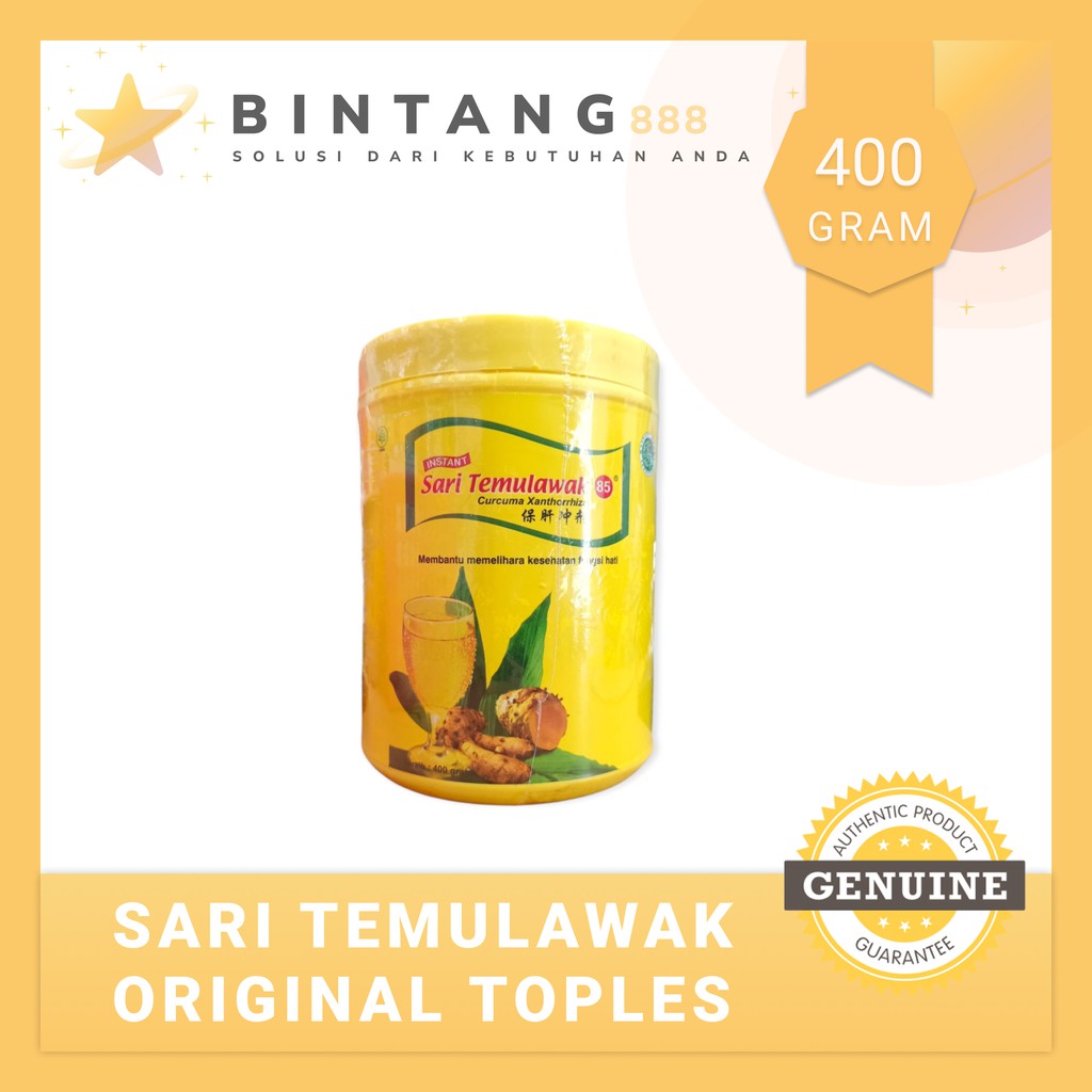 

PT CITRA DELI 400gr SARI TEMULAWAK ORIGINAL TOPLES