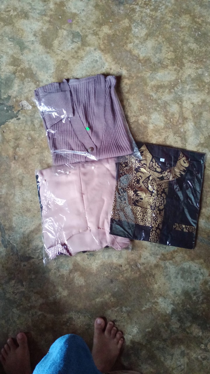 Hem Koko Pria Kombinasi Muslim Gus Azmi Syubanul Muslimin