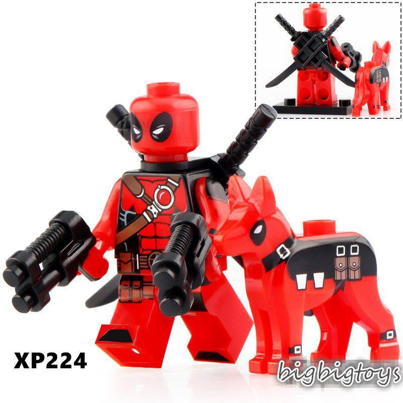 dead pool lego