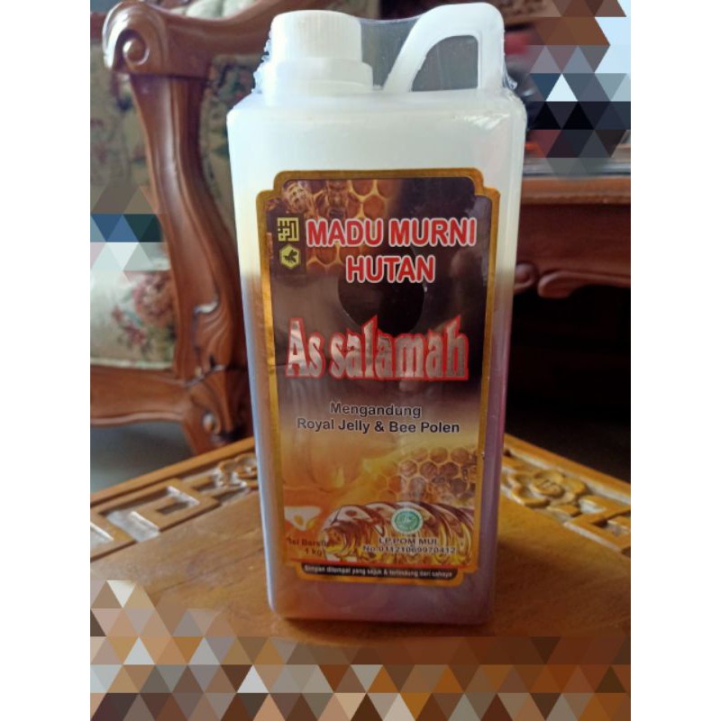 

Madu Murni As Salamah 1KG