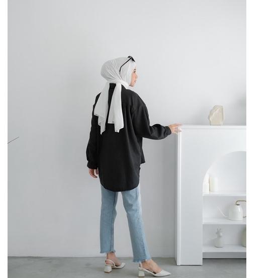 ● Faforbea Jisoo Shirt - Oversize Shirt Baby Corduroy ➽