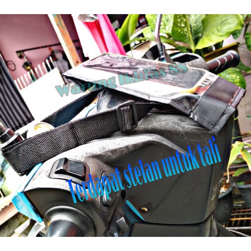 TAS Holder handphone waterproof / Holder hp SLEMPANG waterproof