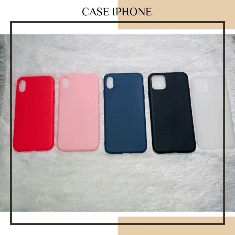 (IP03) CASE IPHONE/SILIKON IPHONE /CASE IPHONE XS /CASE IPHONE XR #CASE IPHONE 11