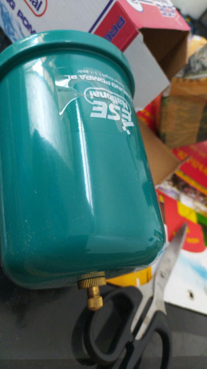 Grosir Ecer Tabung Besi Ese Punya Pompa Shimizu Model National Hijau Murah