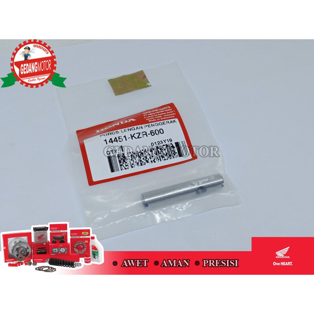 PEN TEMPLAR AS PELATUK VARIO 125 TECHNO ASLI AHM 14451-KZR- bac1