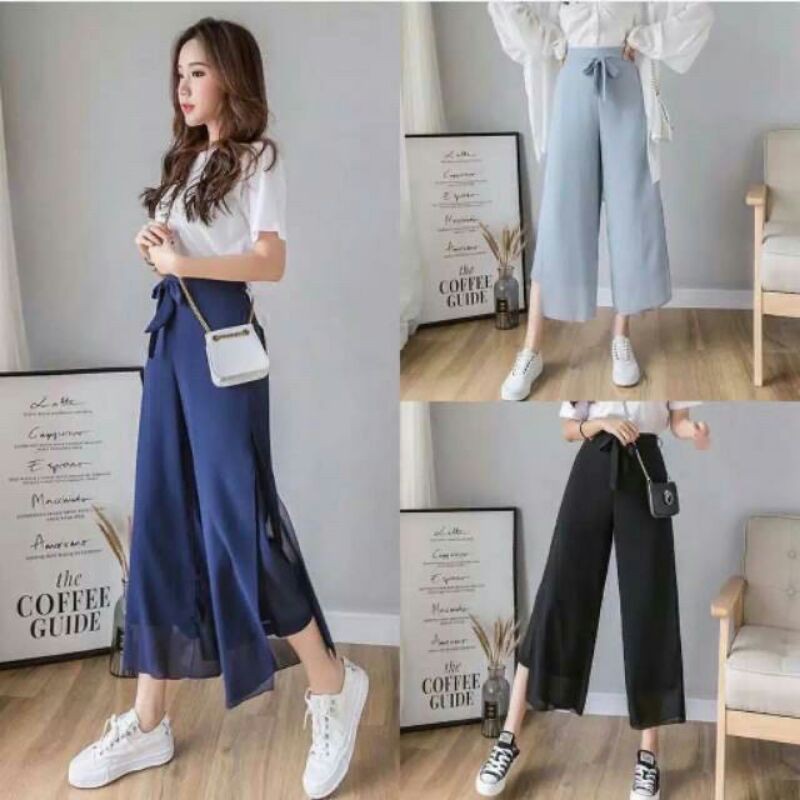 Stice Pants | Kulot Korea Style Wanita Murah