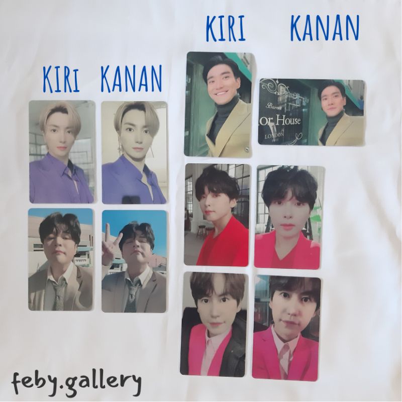 OFFICIAL PC PHOTOCARD KISS NEW YORK X SUPER JUNIOR DONGHAE