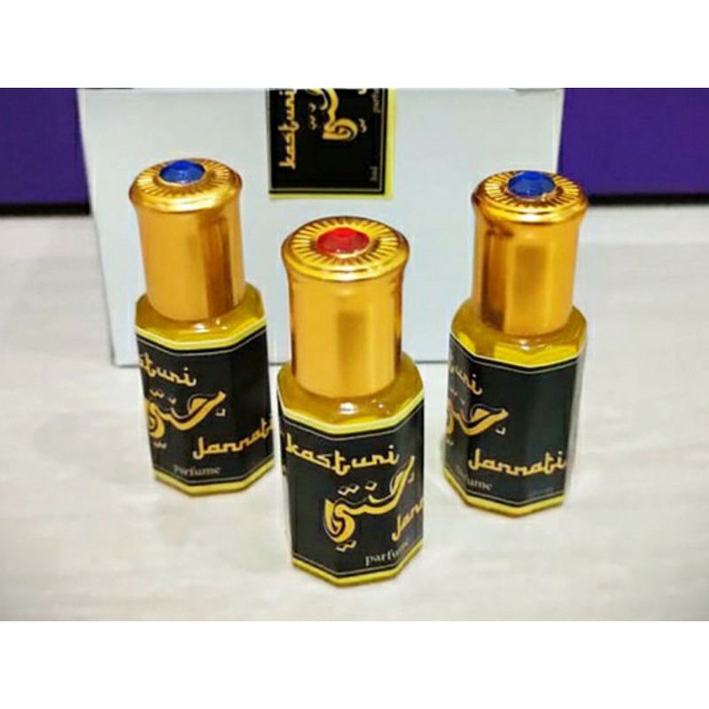 PARFUM KASTURI JANNATI Non Alkohol 6 ml