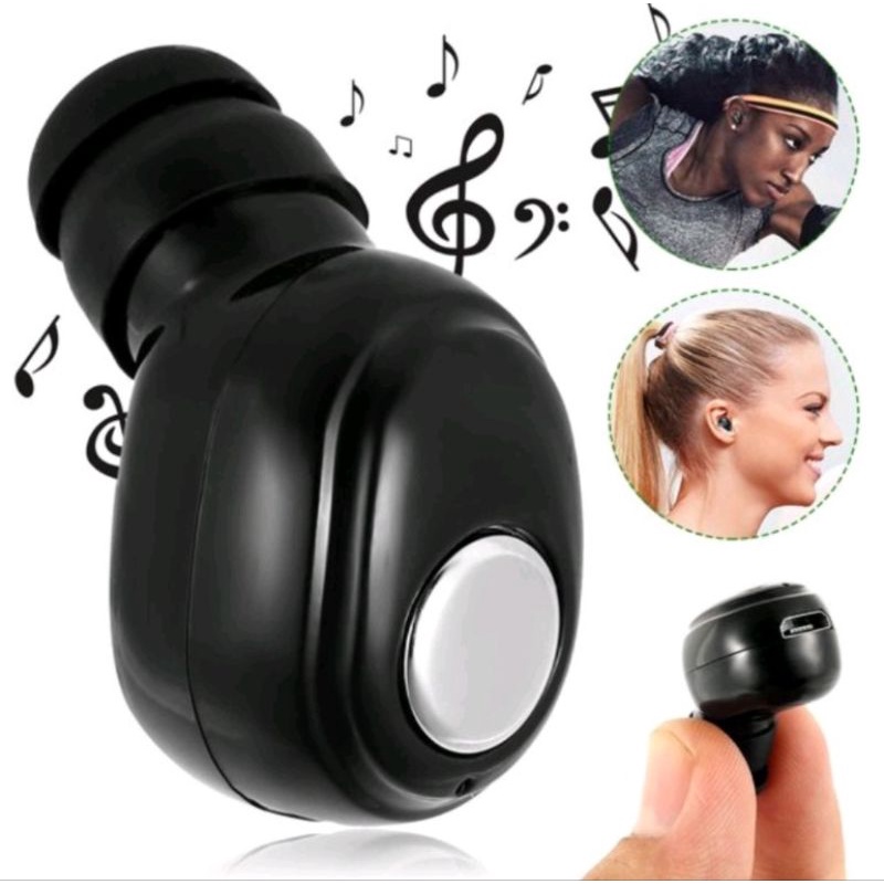 Headset Bluetooth MINI L15 InEar Wireless Stealth Sport 5.0