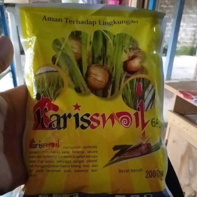 Karissnail 6 Pl Isi 200 Gr Moluskisida Racun Siput