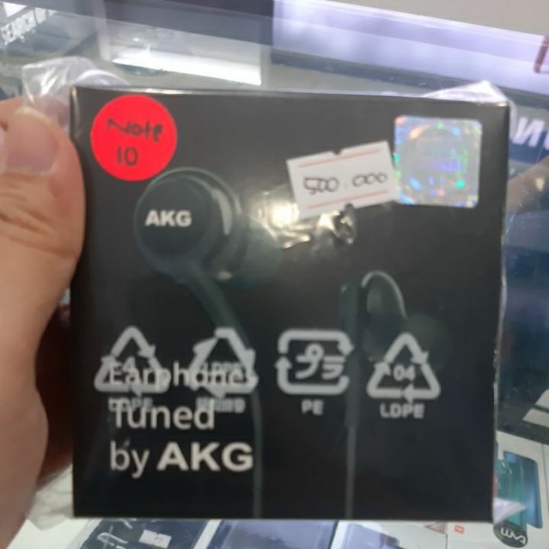 Samsung Earphone AKG Original Note 10