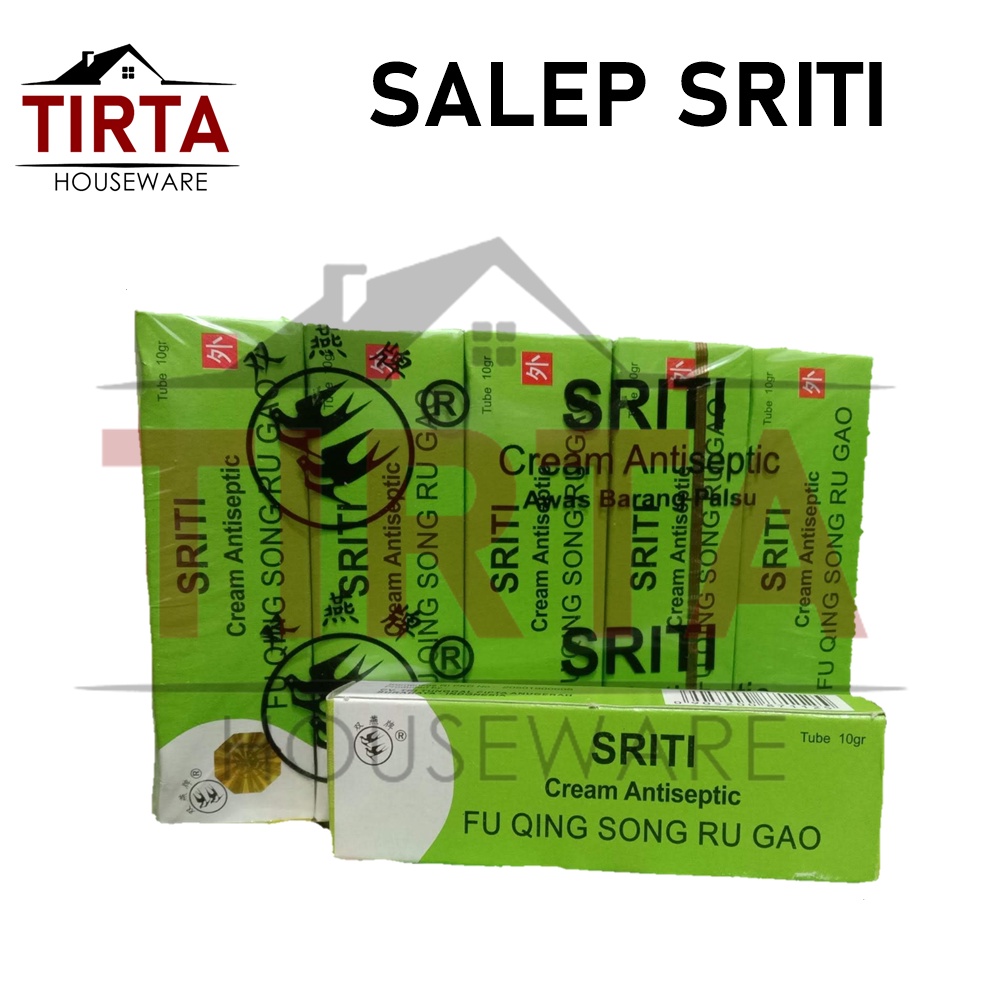 SALEP SRITI ASLI / SALEP KULIT GATAL / SALEP SRITI ORIGINAL HOLOGRAM 10 GRAM