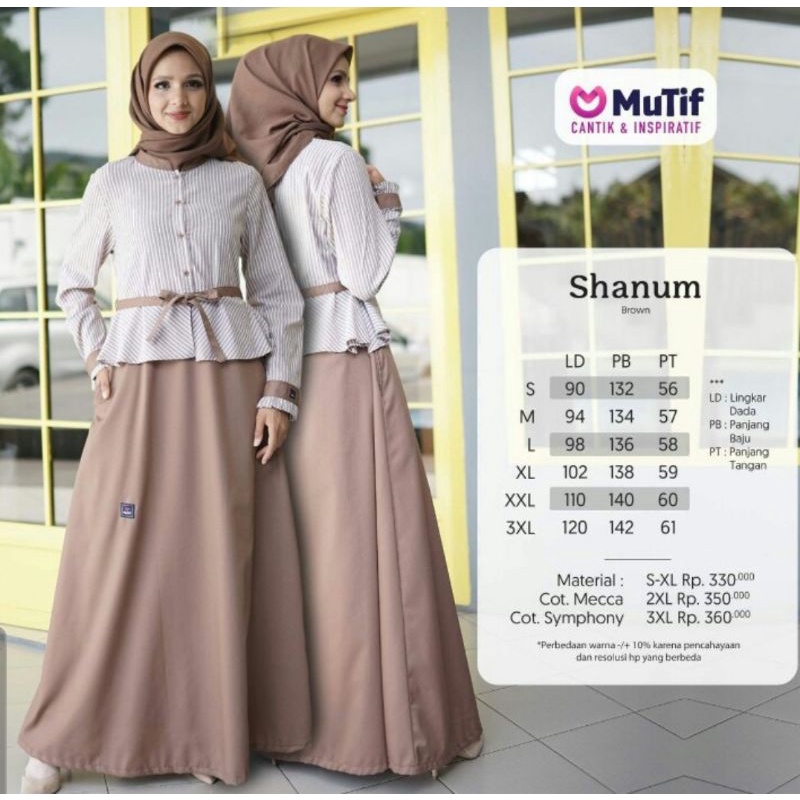 SHANUM BY MUTIF