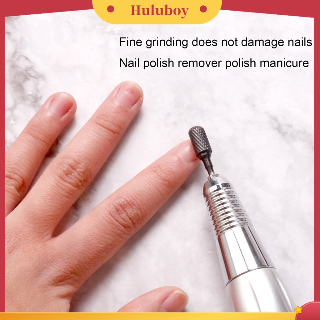 Huluboy Huluboy♡ Kepala Bor Elektrik Tahan Suhu Tinggi Untuk Manicure Bits