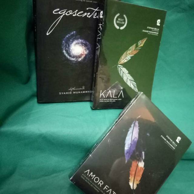 Paket novel stefani Bella