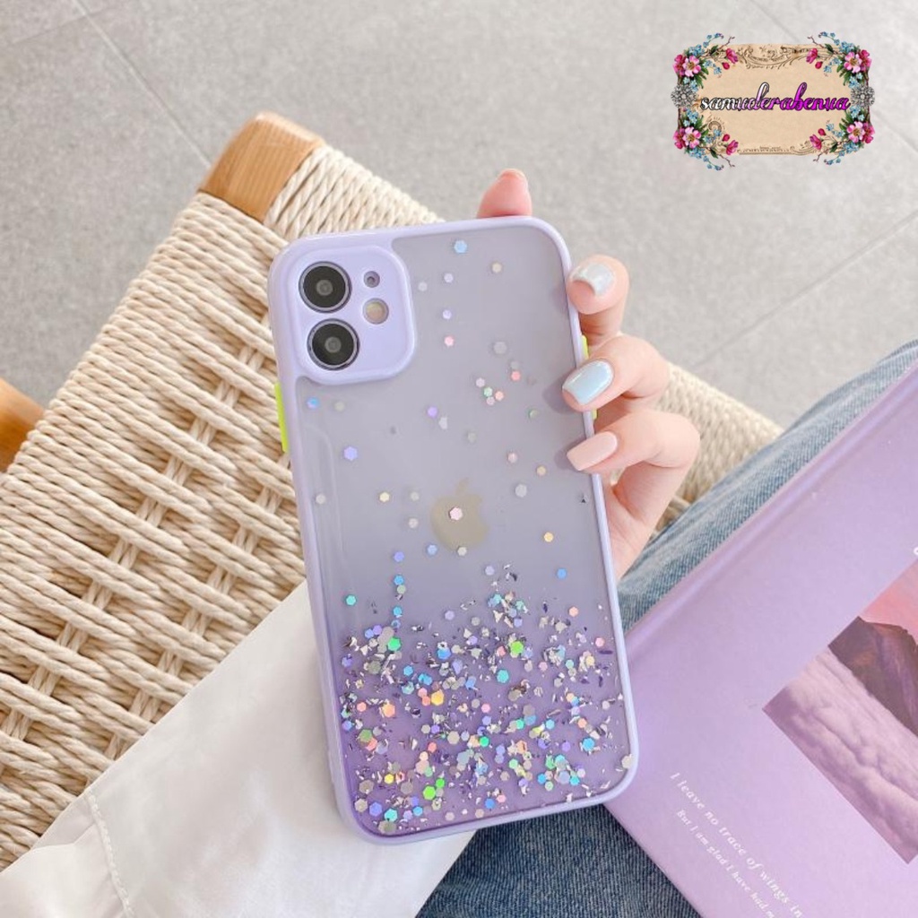 y014 softcase fuze glitter pelindung kamera infinix hot 9 10 11 play SB3760