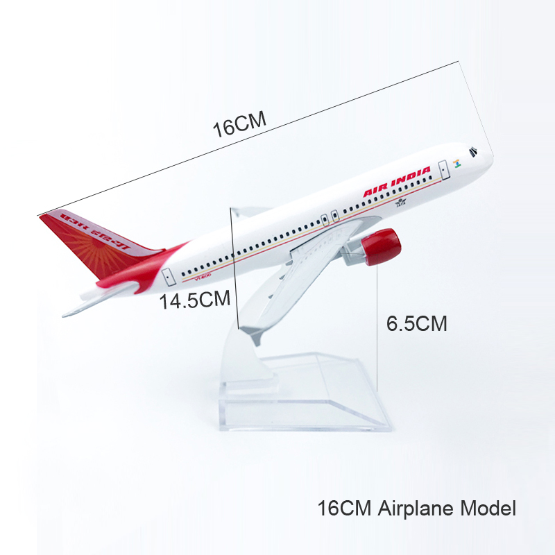 Model Pesawat Terbang Airlines A320 Airbus 320 Simulasi Penumpang 16CM