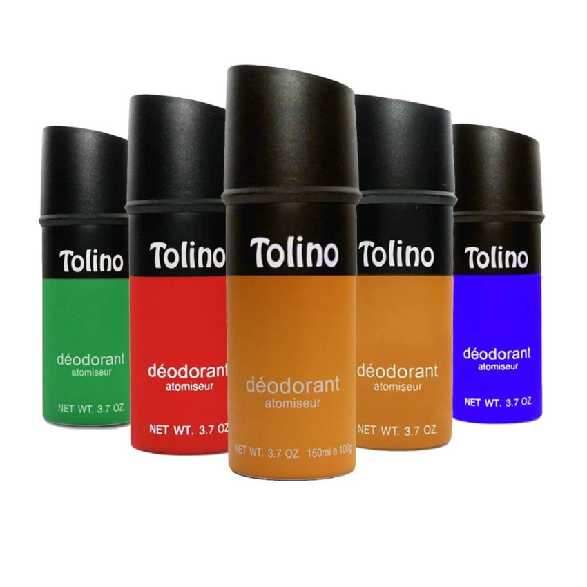 Tolino Deodorant Spray 150ml (KHUSUS PULAU JAWA)