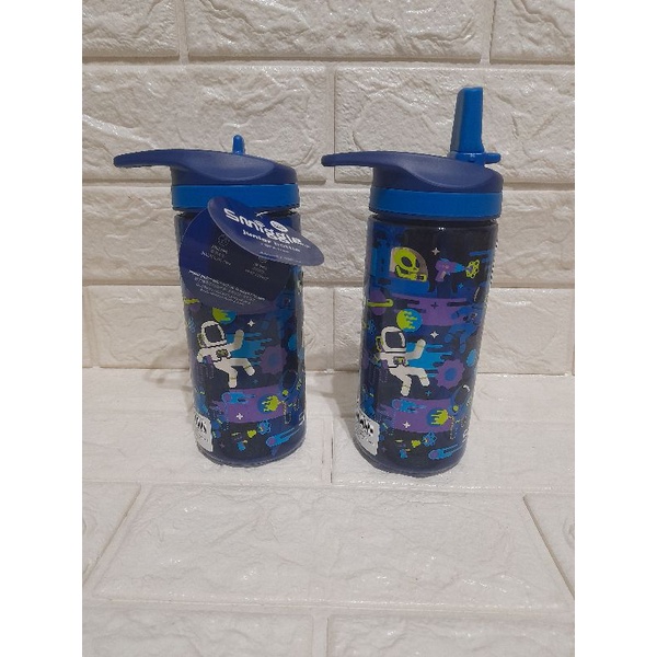 smiggle drink bottle 440ml astronot/botol minum anak
