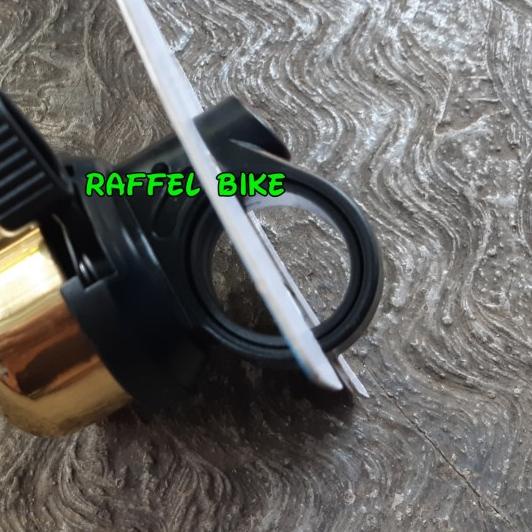 . Bell YWS gold kring-kring. Bell sepeda. Bel sepeda