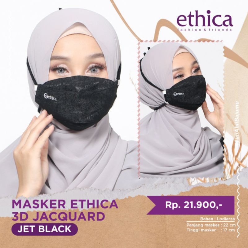 MASKER ETHICA 3D JACQGUAR &amp; Plain