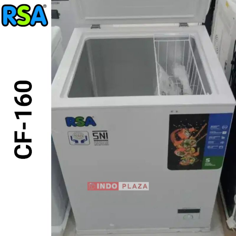 CHEST FREEZER RSA CF-160 150 Liter