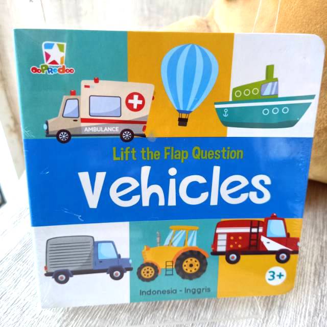 Opredo Lift the Flap Question - Vehicles      Tim Oopredoo