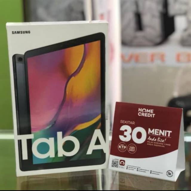 Samsung Galaxy Tab A 10.1" 3/32gb 2019 T515 second mulus dan lengkap