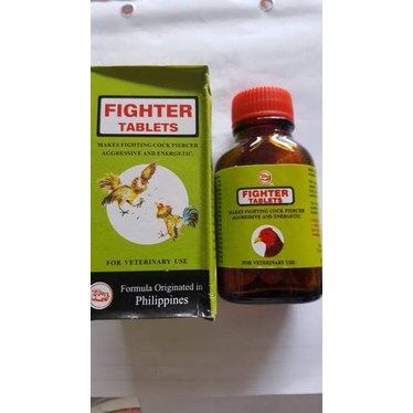 FIGHTER..obat ayam philipine..vit utk stamina