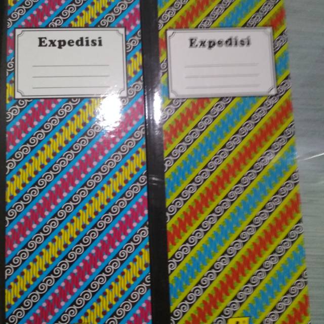 

Buku ekspedisi isi 100 lembar