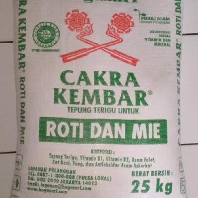 

vikriyansatyaveta5694 Terigu Cakra 25 kg Gosend Grabsend only TERLARIS TERPERCAYA ORIGINAL