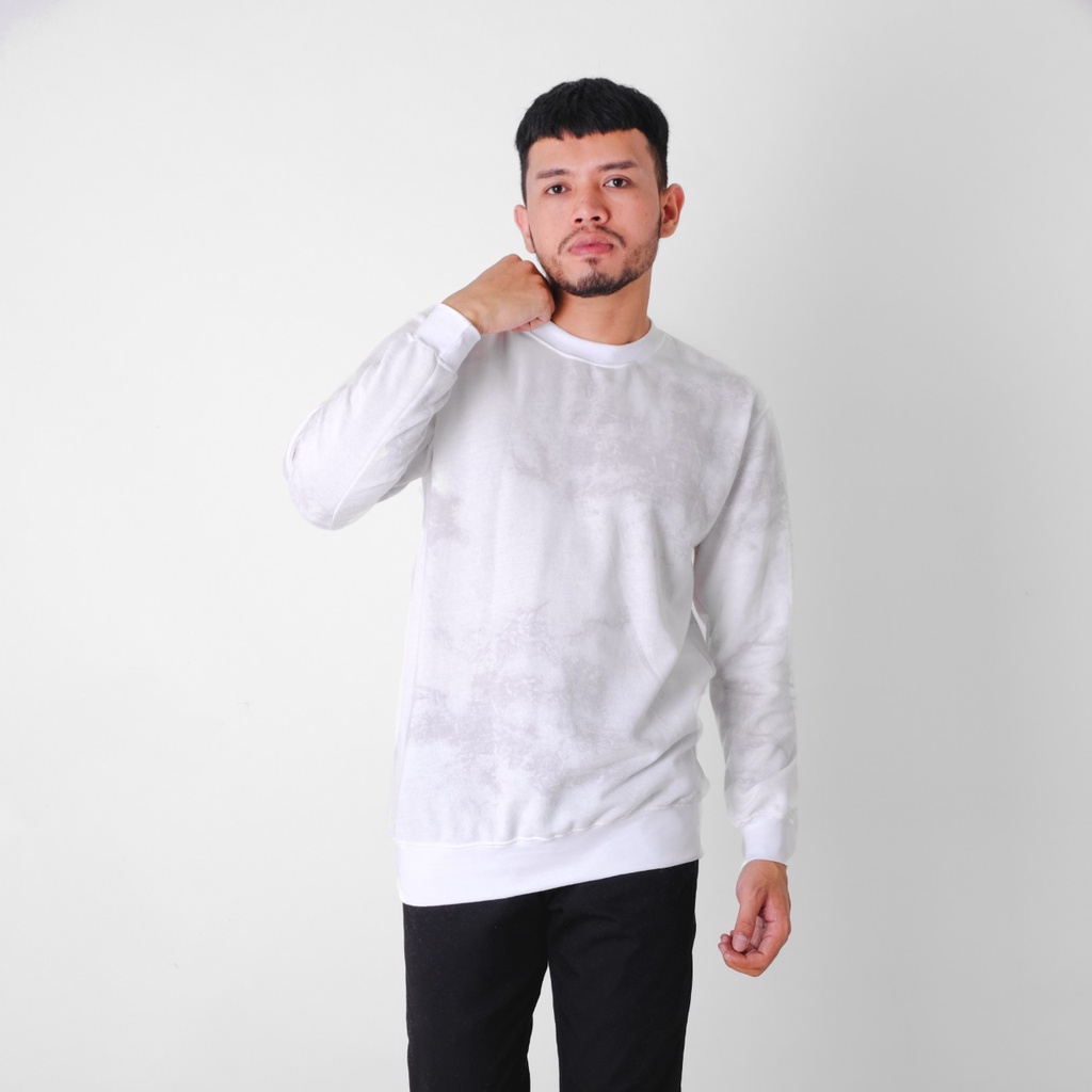 TIE DYE / WASHING / JAKET PRIA / CREWNECK / SWEATER / MURAH / COTTON FLEECE / PROMO