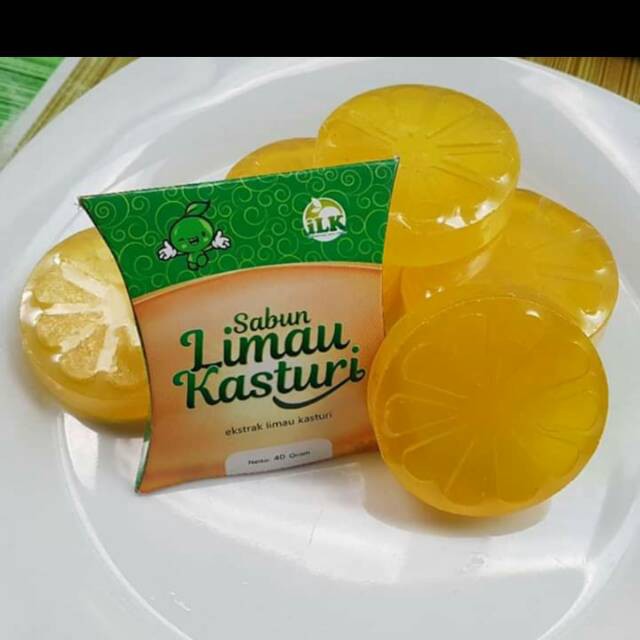 ECER Sabun Limau Kasturi Original - Menghaluskan Kulit - SALIKA