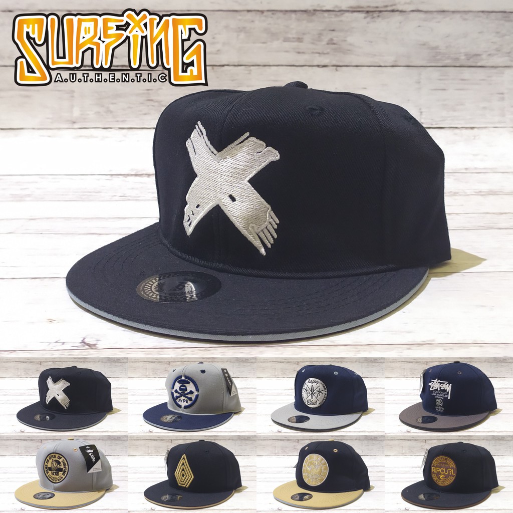 TOPI SNAPBACK SURFING PREMIUM LIMITED EDITION