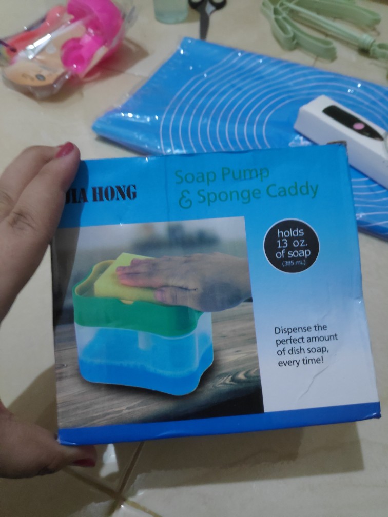 Dispenser Sabun Cuci Piring Soap Pump Peralatan Dapur Tempat Sabun Cuci Piring Sh711