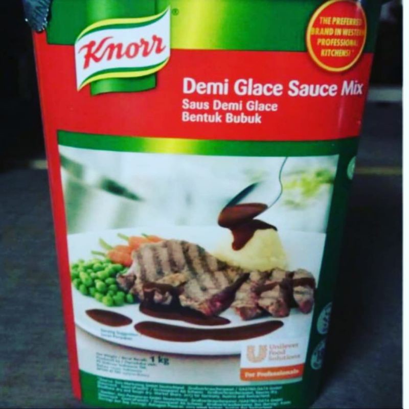 

knorr demi glace sauce mix 1kg