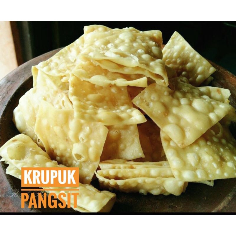 

KRUPUK PANGSIT ENAK DAN GURIH