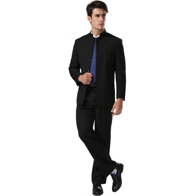 SETELAN JAS MANDARIN / SETELAN JAS MANDARIN PRIA / SETELAN JAS PRIA MUSLIM