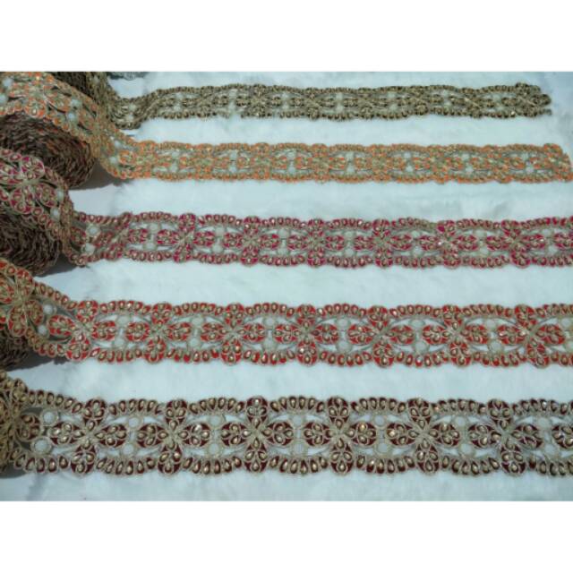 RENDA PERMATA FULL PAYET SWAROVSKI (50CM)