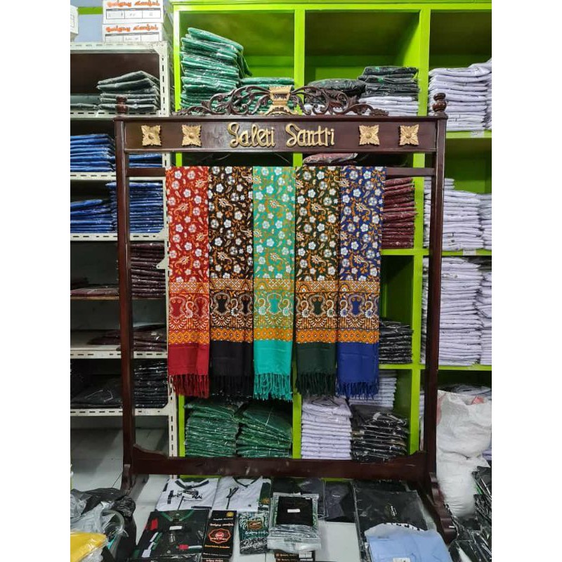 SORBAN  BATIK SORBAN BORDIL NU TEROMPAH BISA COD