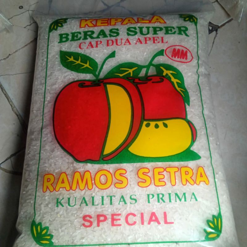 

Beras kwalitas bagus harga murah