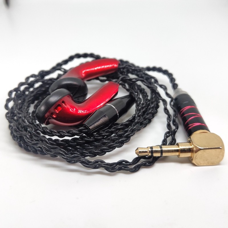 Superior Sound Custom Earphone Bassy Vocal Mellow Details HiFi Earbud