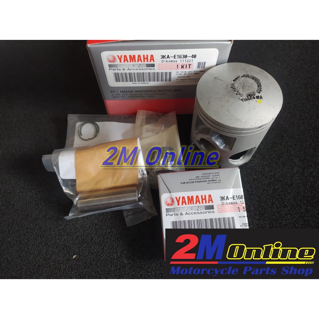3KA-E1630-40 Seher Piston Kit RX King RXK OS 100 Ori YGP
