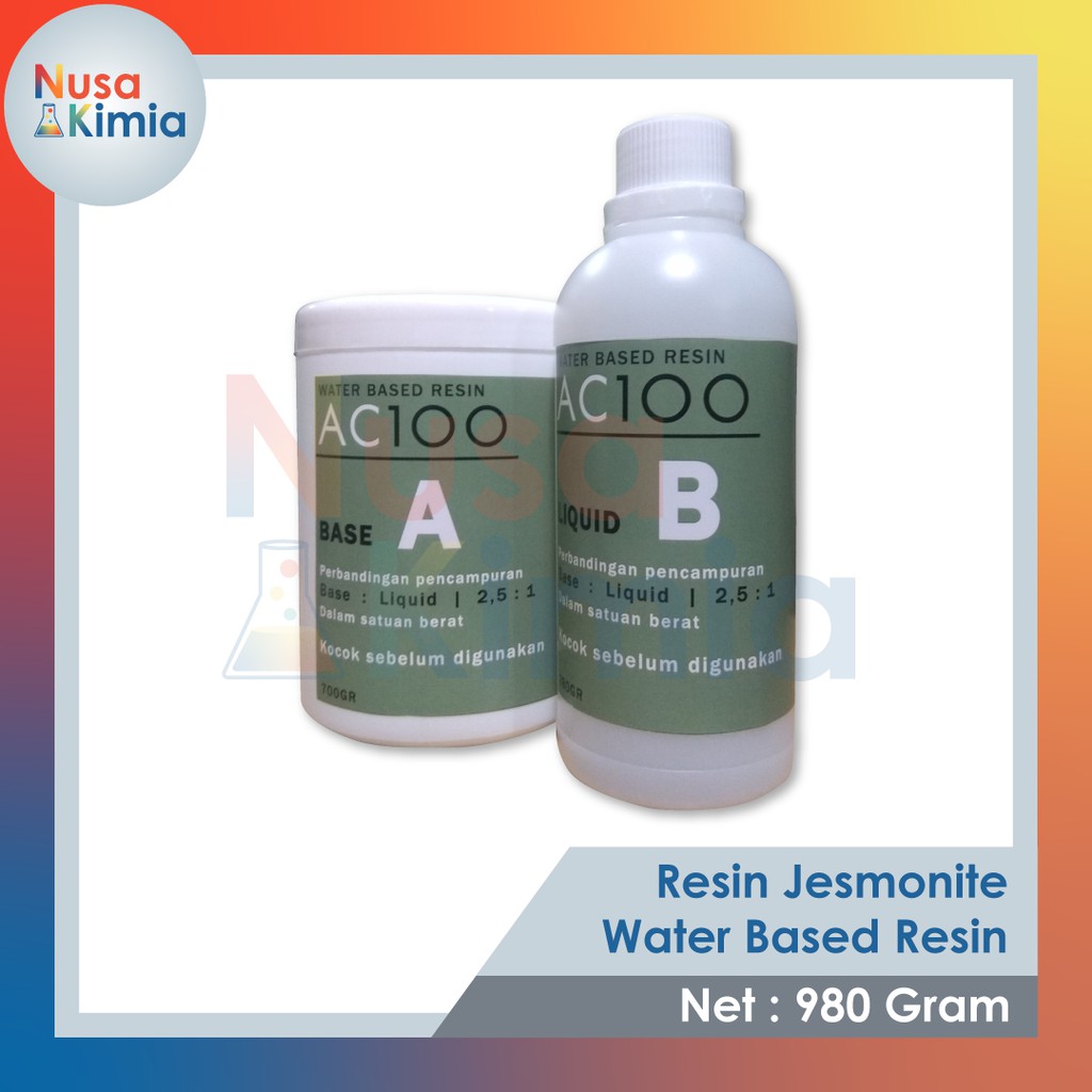 JESMONITE AC100 980 Gram - Water Based Resin