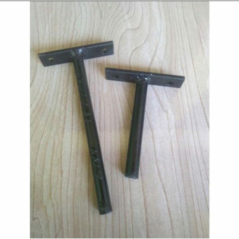 Bracket rak ambalan/rak ambalan melayang/ rak dinding