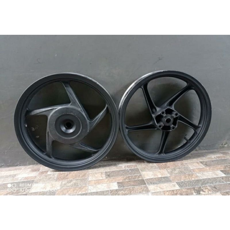 velg depan belakang honda beat ,beat fi ,scoopy , vario 110 original ring14