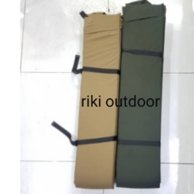 kasur busa/kasur ukuran velbed/kasur lipat/matras lipat/murah meriah