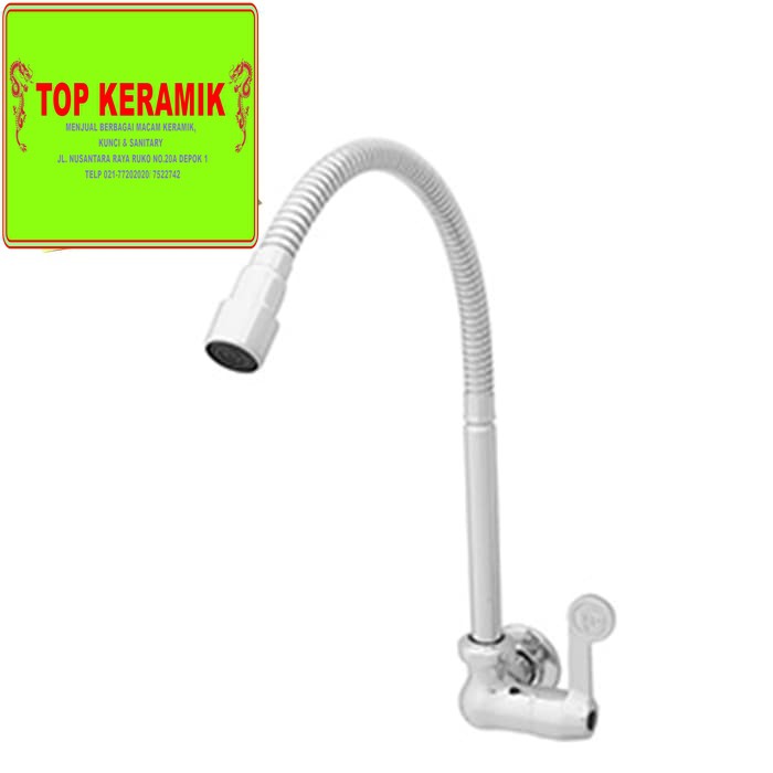 WASSER TL-041F Kran Cuci Piring Flexible