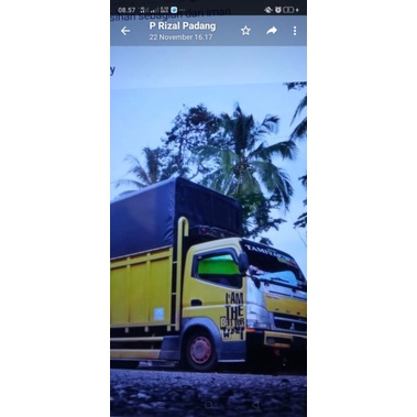 slebor depan ,truc HDL